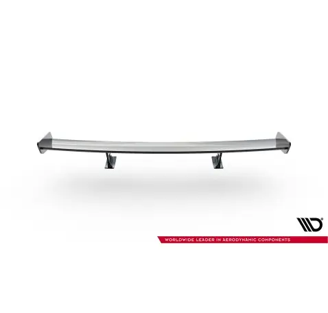 Carbon Spoiler With Internal Brackets Uprights Audi A3 / A3 S-Line / S3 / RS3 Sedan 8V / 8V Facelift