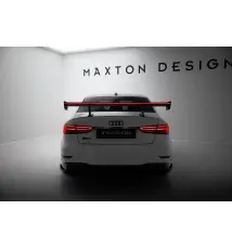 Carbon Spoiler With Internal Brackets Uprights + LED Audi A3 / A3 S-Line / S3 / RS3 Sedan 8V / 8V Facelift