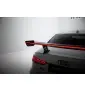 Carbon Spoiler With Internal Brackets Uprights + LED Audi A3 / A3 S-Line / S3 / RS3 Sedan 8V / 8V Facelift