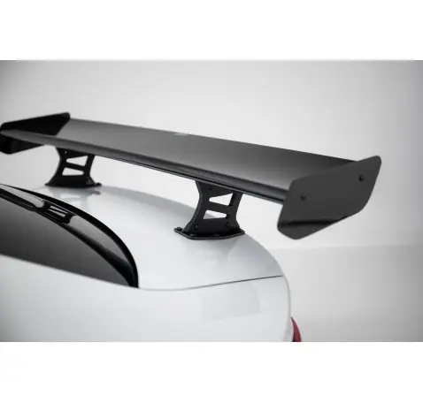 Carbon Spoiler With Internal Brackets Uprights + LED Audi A3 / A3 S-Line / S3 / RS3 Sedan 8V / 8V Facelift