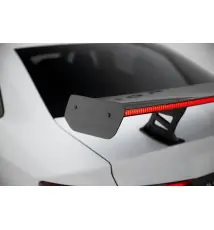 Carbon Spoiler With Internal Brackets Uprights + LED Audi A3 / A3 S-Line / S3 / RS3 Sedan 8V / 8V Facelift