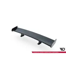 Carbon Spoiler With Internal Brackets Uprights + LED Audi A3 / A3 S-Line / S3 / RS3 Sedan 8V / 8V Facelift