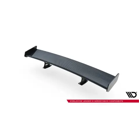Carbon Spoiler With Internal Brackets Uprights + LED Audi A3 / A3 S-Line / S3 / RS3 Sedan 8V / 8V Facelift