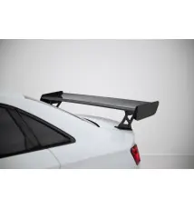 Carbon Spoiler With External Brackets Uprights Audi A3 / A3 S-Line / S3 / RS3 Sedan 8V / 8V Facelift