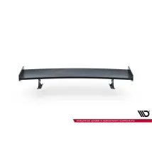 Carbon Spoiler With External Brackets Uprights Audi A3 / A3 S-Line / S3 / RS3 Sedan 8V / 8V Facelift