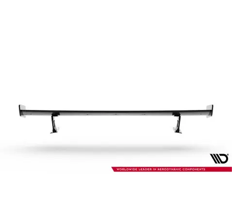 Carbon Spoiler With External Brackets Uprights Audi A3 / A3 S-Line / S3 / RS3 Sedan 8V / 8V Facelift