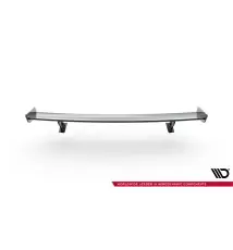 Carbon Spoiler With External Brackets Uprights Audi A3 / A3 S-Line / S3 / RS3 Sedan 8V / 8V Facelift