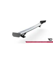 Carbon Spoiler With External Brackets Uprights Audi A3 / A3 S-Line / S3 / RS3 Sedan 8V / 8V Facelift