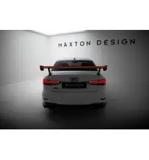 Carbon Spoiler With External Brackets Uprights + LEDAudi A3 / A3 S-Line / S3 / RS3 Sedan 8V / 8V Facelift