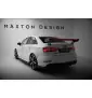 Carbon Spoiler With External Brackets Uprights + LEDAudi A3 / A3 S-Line / S3 / RS3 Sedan 8V / 8V Facelift