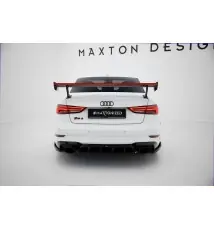 Carbon Spoiler With External Brackets Uprights + LEDAudi A3 / A3 S-Line / S3 / RS3 Sedan 8V / 8V Facelift