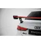 Carbon Spoiler With External Brackets Uprights + LEDAudi A3 / A3 S-Line / S3 / RS3 Sedan 8V / 8V Facelift