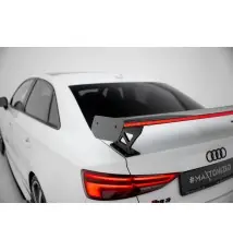 Carbon Spoiler With External Brackets Uprights + LEDAudi A3 / A3 S-Line / S3 / RS3 Sedan 8V / 8V Facelift