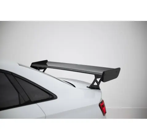 Carbon Spoiler With External Brackets Uprights + LEDAudi A3 / A3 S-Line / S3 / RS3 Sedan 8V / 8V Facelift