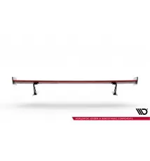 Carbon Spoiler With External Brackets Uprights + LEDAudi A3 / A3 S-Line / S3 / RS3 Sedan 8V / 8V Facelift