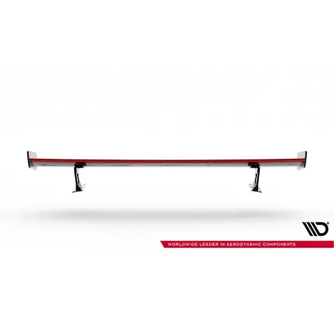 Carbon Spoiler With External Brackets Uprights + LEDAudi A3 / A3 S-Line / S3 / RS3 Sedan 8V / 8V Facelift