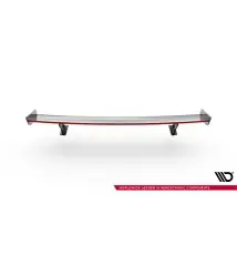 Carbon Spoiler With External Brackets Uprights + LEDAudi A3 / A3 S-Line / S3 / RS3 Sedan 8V / 8V Facelift