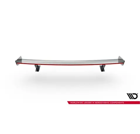 Carbon Spoiler With External Brackets Uprights + LEDAudi A3 / A3 S-Line / S3 / RS3 Sedan 8V / 8V Facelift