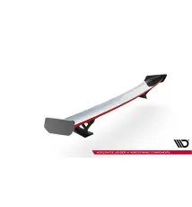 Carbon Spoiler With External Brackets Uprights + LEDAudi A3 / A3 S-Line / S3 / RS3 Sedan 8V / 8V Facelift