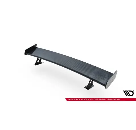 Carbon Spoiler With External Brackets Uprights + LEDAudi A3 / A3 S-Line / S3 / RS3 Sedan 8V / 8V Facelift
