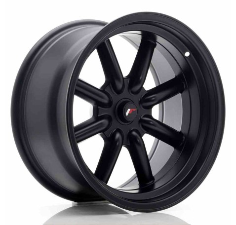 JR Wheels JR19 17x9 ET-25-(-10) BLANK Matt Black