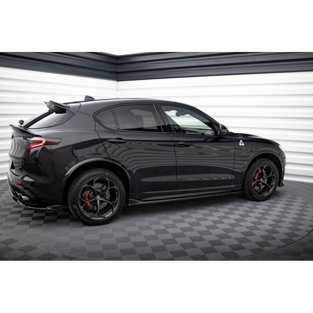 Ensemble Diffuseur Alfa Romeo Stelvio Quadrifoglio Mk1