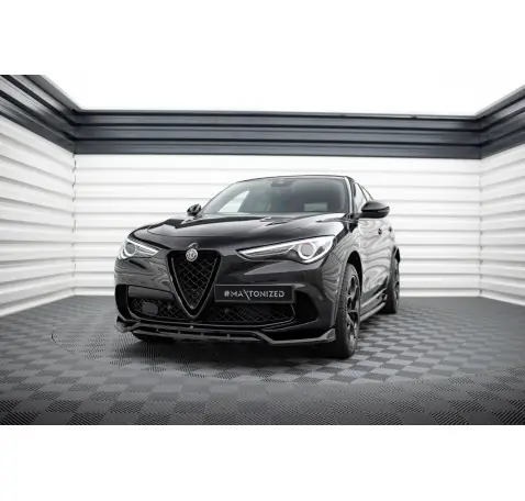 Ensemble Diffuseur Alfa Romeo Stelvio Quadrifoglio Mk1