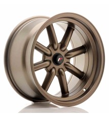 JR Wheels JR19 17x9 ET-25-(-10) BLANK Matt Bronze