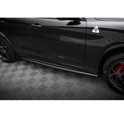 Ensemble Diffuseur Alfa Romeo Stelvio Quadrifoglio Mk1