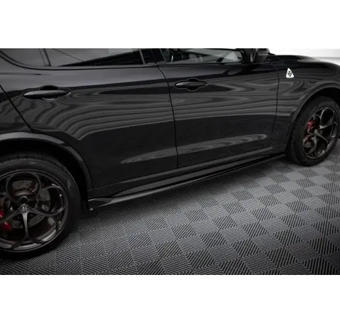 Ensemble Diffuseur Alfa Romeo Stelvio Quadrifoglio Mk1