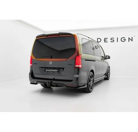 Diffuseur Arrière Complet Mercedes-Benz V-Class AMG-Line W447 Facelift