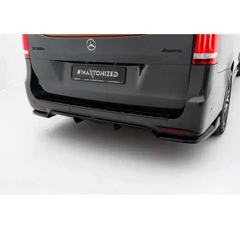 Diffuseur Arrière Complet Mercedes-Benz V-Class AMG-Line W447 Facelift