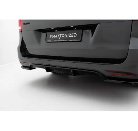 Diffuseur Arrière Complet Mercedes-Benz V-Class AMG-Line W447 Facelift