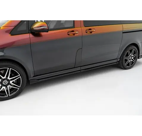 Ensemble Diffuseur Mercedes-Benz V-Class Long AMG-Line W447 Facelift