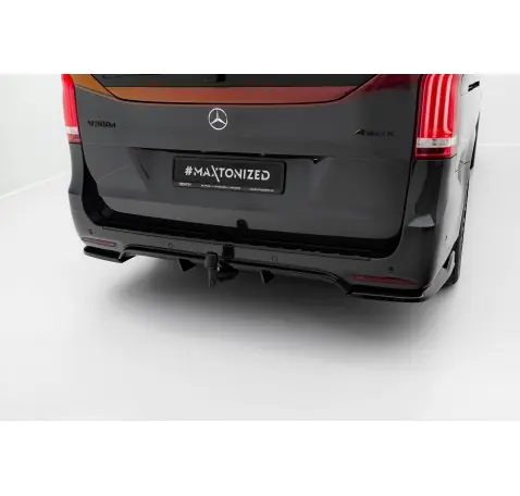 Ensemble Diffuseur Mercedes-Benz V-Class Long AMG-Line W447 Facelift