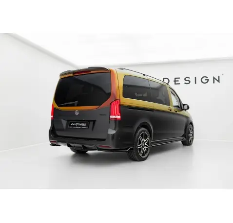 Ensemble Diffuseur Mercedes-Benz V-Class Long AMG-Line W447 Facelift