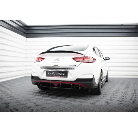Street Pro Central Diffuseur Arriere Hyundai I30 N Fastback Mk3