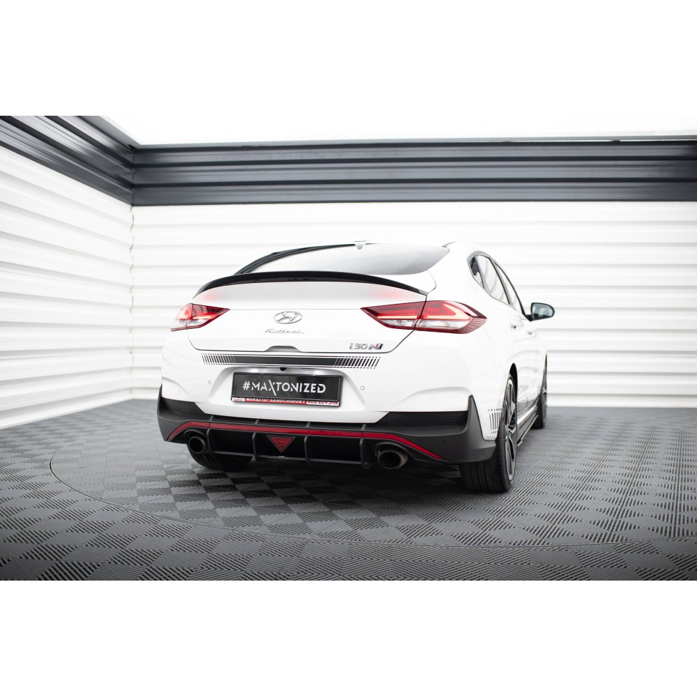 Street Pro Central Diffuseur Arriere Hyundai I30 N Fastback Mk3