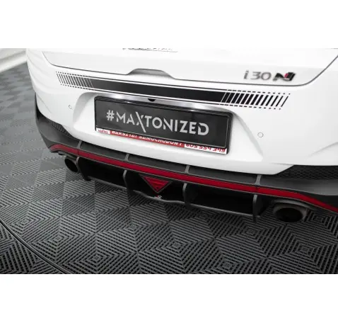 Street Pro Central Diffuseur Arriere Hyundai I30 N Fastback Mk3