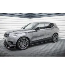Ensemble Diffuseur Land Rover Range Rover Velar R-Dynamic Mk1 (Le kit est compatible avec l'attelage)