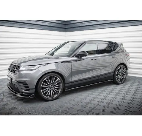 Ensemble Diffuseur Land Rover Range Rover Velar R-Dynamic Mk1 (Le kit est compatible avec l'attelage)