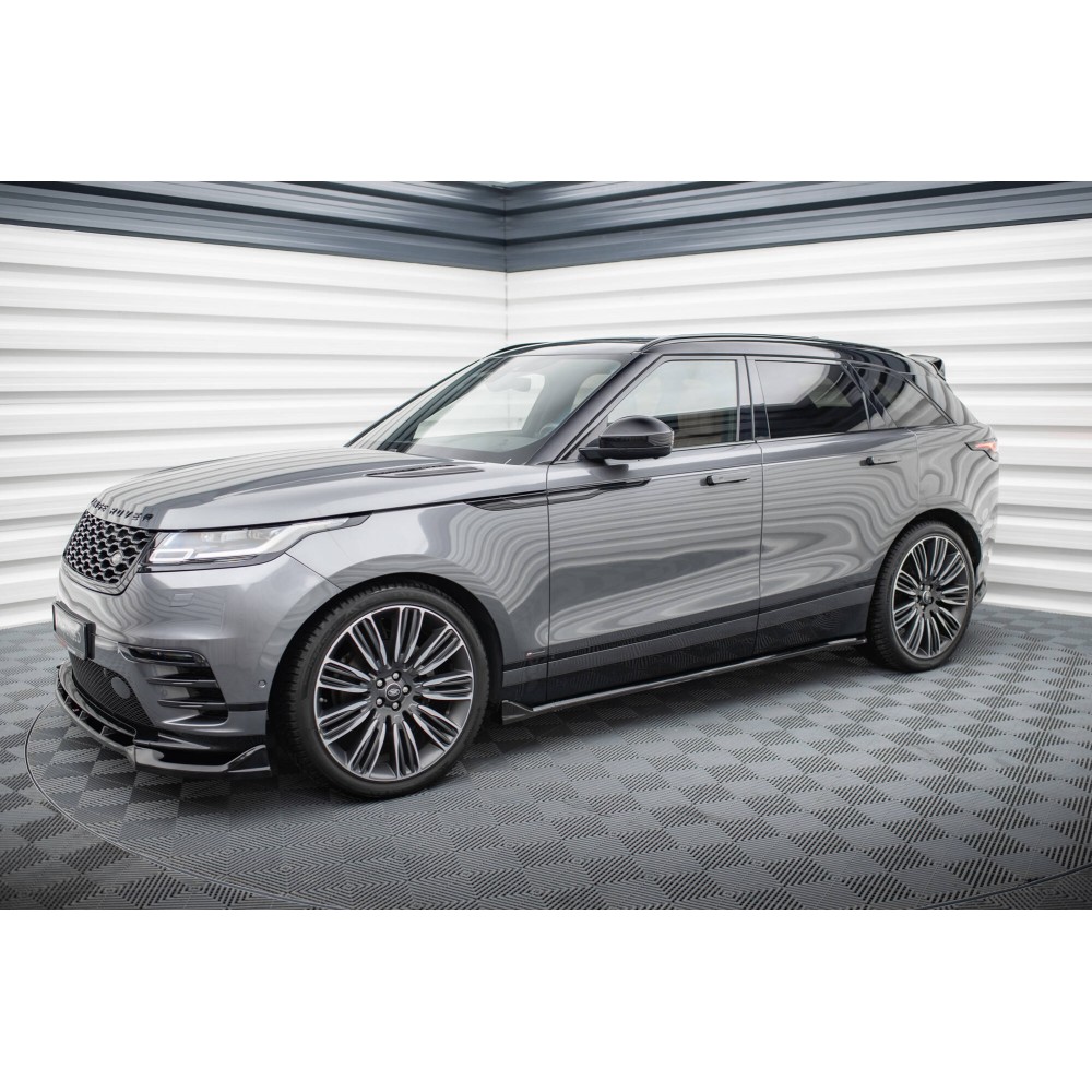 Ensemble Diffuseur Land Rover Range Rover Velar R-Dynamic Mk1 (Le kit est compatible avec l'attelage)