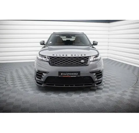 Ensemble Diffuseur Land Rover Range Rover Velar R-Dynamic Mk1 (Le kit est compatible avec l'attelage)
