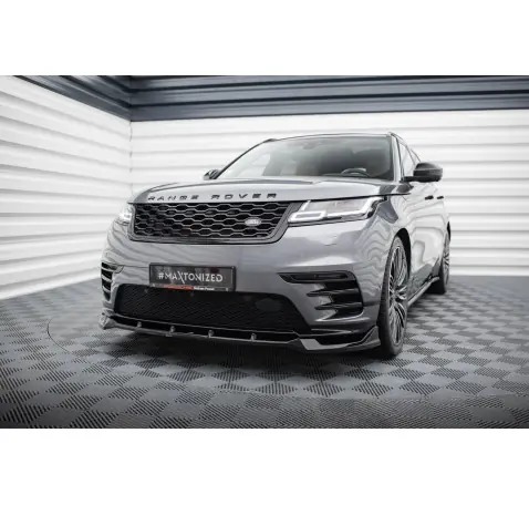 Ensemble Diffuseur Land Rover Range Rover Velar R-Dynamic Mk1 (Le kit est compatible avec l'attelage)