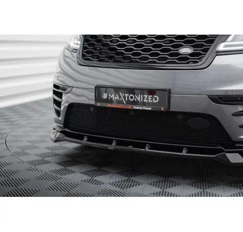 Ensemble Diffuseur Land Rover Range Rover Velar R-Dynamic Mk1 (Le kit est compatible avec l'attelage)