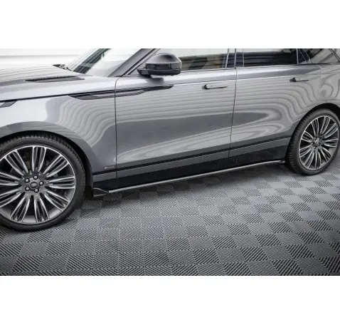 Ensemble Diffuseur Land Rover Range Rover Velar R-Dynamic Mk1 (Le kit est compatible avec l'attelage)