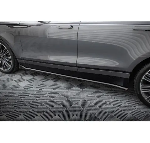 Ensemble Diffuseur Land Rover Range Rover Velar R-Dynamic Mk1 (Le kit est compatible avec l'attelage)