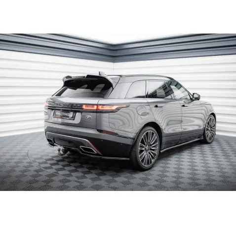 Ensemble Diffuseur Land Rover Range Rover Velar R-Dynamic Mk1 (Le kit est compatible avec l'attelage)