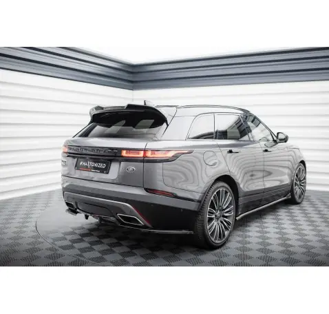 Ensemble Diffuseur Land Rover Range Rover Velar R-Dynamic Mk1 (Le kit est compatible avec l'attelage)