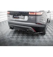 Ensemble Diffuseur Land Rover Range Rover Velar R-Dynamic Mk1 (Le kit est compatible avec l'attelage)